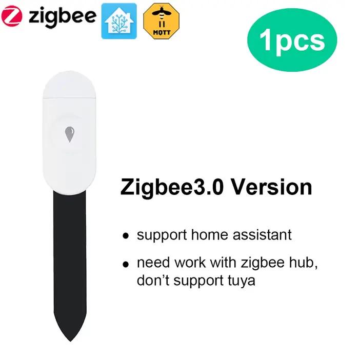 Tuya Zigbee – détecteur de température et d'humidité, testeur intelligent de sol, capteur d'humidité