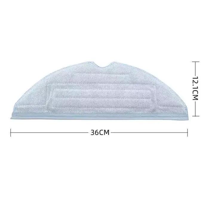 Chiffons de vadrouille originaux Roborock S7, pièces de rechange d'accessoires S7 S75 S85 S8 S80 +,