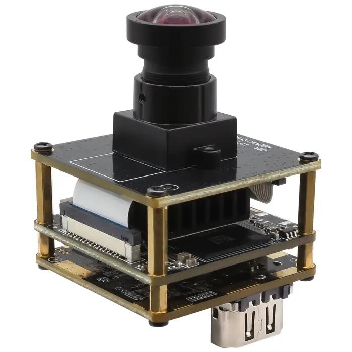 Module de caméra ELP 4K haute vitesse 60fps 3840x2160 grand Angle sans Diteur caméra Ultra HD HDMI U