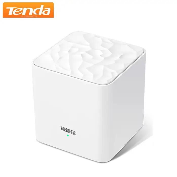 Système WiFi Tenda Nova Mesh (MW3)-Fé à 2000 pieds carrés, couverture pour toute la maison, remplace