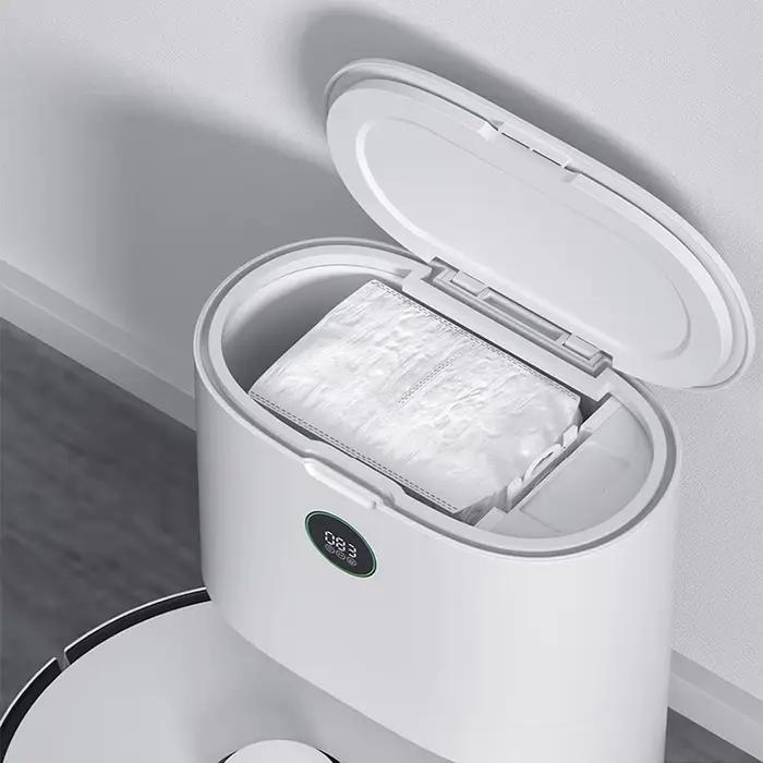 Sac à poussière pour Xiaomi ROIDMI EVE Plus, accessoires de robot, sac de rangement des ordures, rem