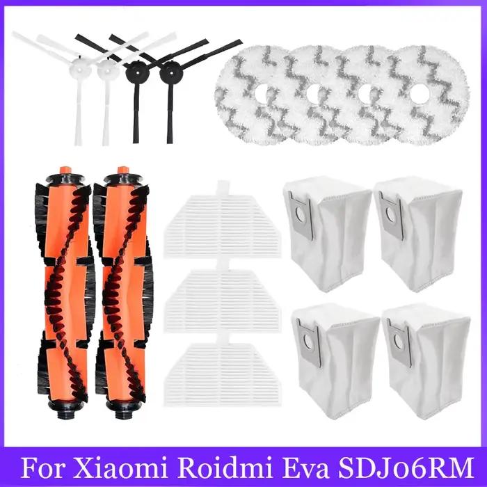 Pièces de rechange pour aspirateur robot XiaoMi RoidMi OligSelf-Books, filtre Hepa, brosse principal