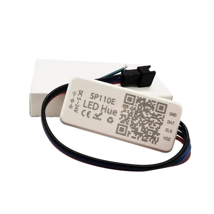 Mini contrôleur Led intelligent Bluetooth SP110E, pour WS2812(WS2812B) WS2811 SK6812 WS2815 WS2813 R