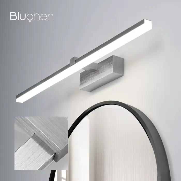 Applique Murale Dorée 40cm 51cm Chambre Miroir Led Applique Murale Montage En Surface AC90-260V Appl