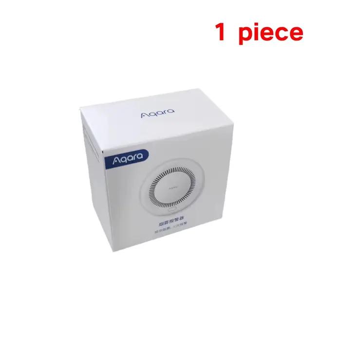 Détecteur de fumée intelligent Aqara, moniteur d'incendie intelligent ZigBee, alerte sonore, sécurit