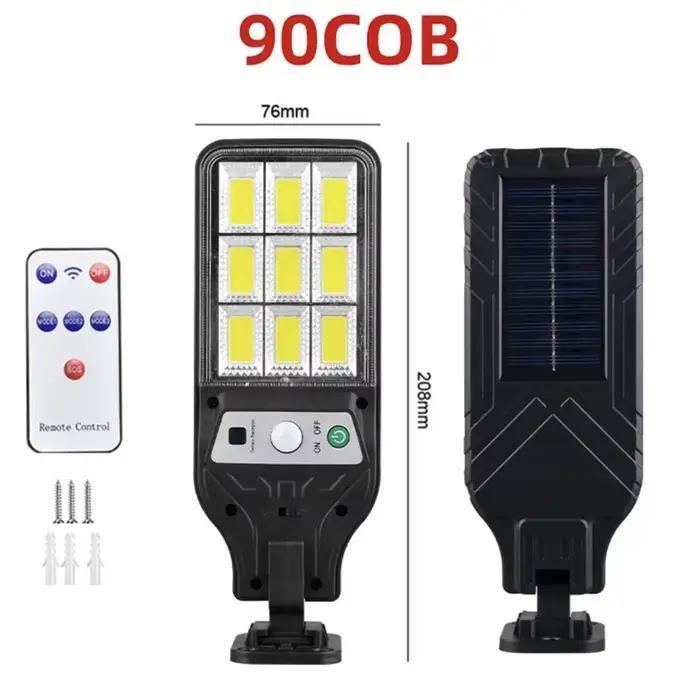 Lampes solaires extérieures 50000000LM lampe à énergie solaire pour jardin rue LED éclairage solaire