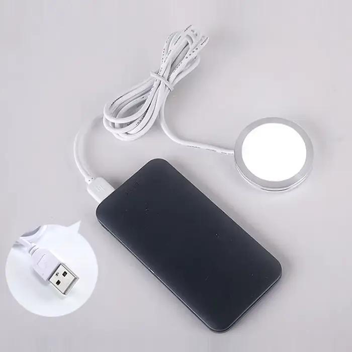 LED USB 5V LED sous armoire lumière modèle armoire vitrine étagère comptoir éclairage caravane campi
