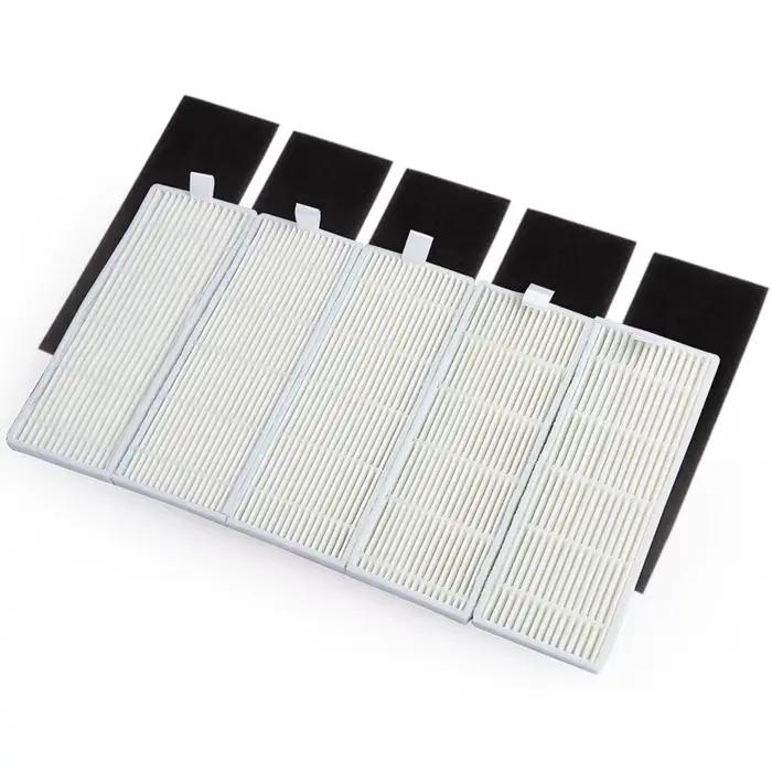 Pièces robotiques allergiques pour DOMOOVA DRV80, rouleau principal, brosse latérale, filtre Hepa, v