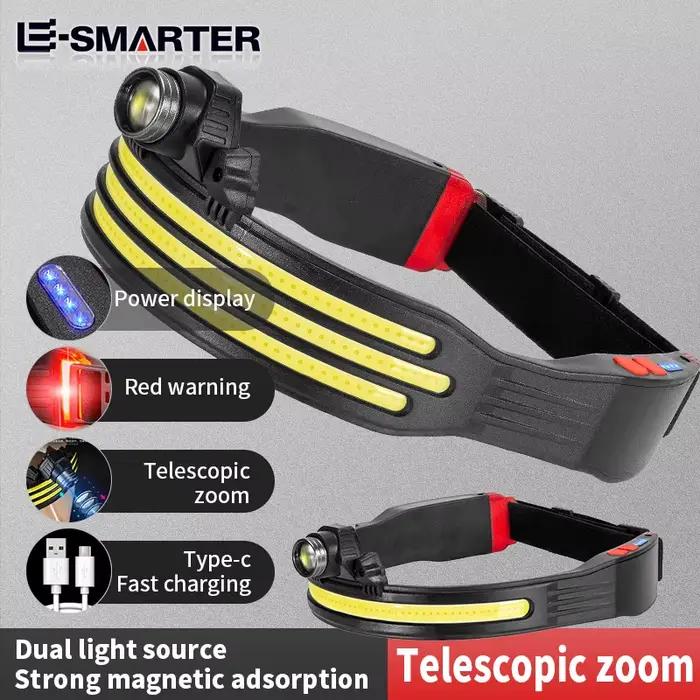 Projecteur extérieur Zoomable COB avec bandeau annulaire série ESMATER W694
