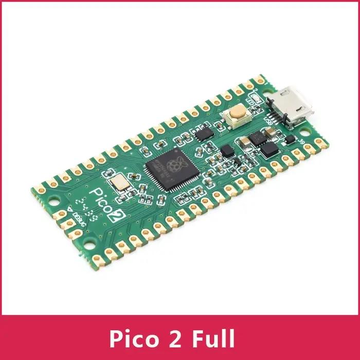Raspberry Pi Pico 2 / 2W / 2WH/ 2H, utilisation intégrée RP2350, LAN sans fil 2,4 GHz 802.11n et BT