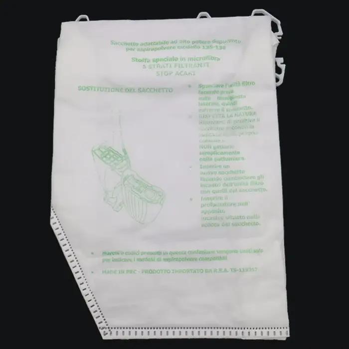 Sacs à poussière + bloc de parfum + filtre HEPA pour aspirateur Vorwerk Kobold VK135 VK136 FP135 FP1