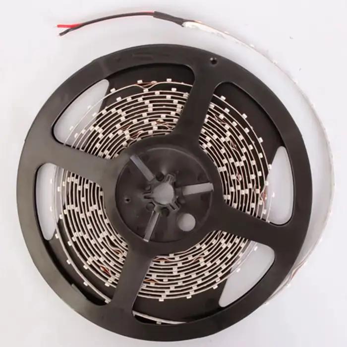Bande lumineuse LED 12V 5M 300 LED SMD 3528, bande à diodes RGB et couleurs uniques, ruban LED de ha