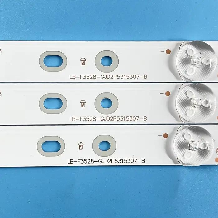 Éclairage TV 32PFS6402/12 32PFT4309/60 32PFT5300/60 barre LED bande de rétro-éclairage règle de lign