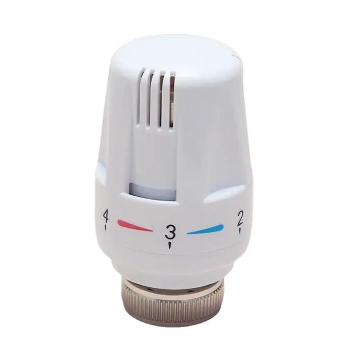 Radiateurs thermostatiques M30x1.5, vanne zéro de chauffage, vanne de contrôle de température réglab