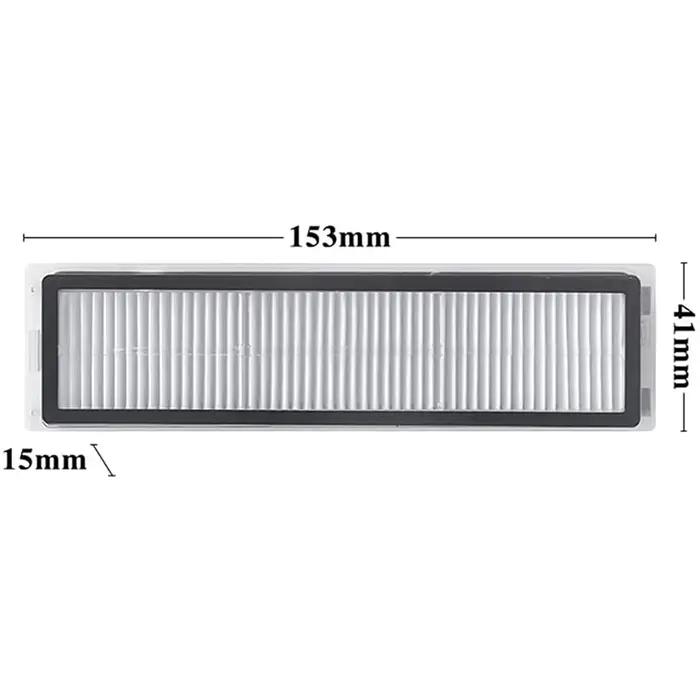 Accessoires de brosse principale pour aspirateur Robot Dreame Bot Z10 Pro / D9 / L10 Pro, tissu de v