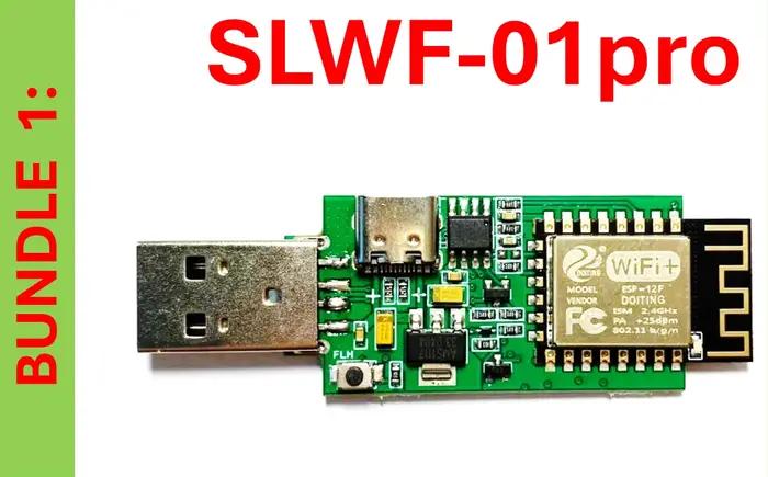 SLWF-01Pro module Wi-Fi personnalisé bricolage pour climatiseurs basé sur ESPHome Home Assistant (in