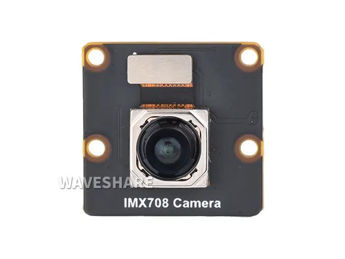 Caméra autofocus haute résolution IMX708 12MP, 120 ° FOV, compatible avec les cartes de la série R