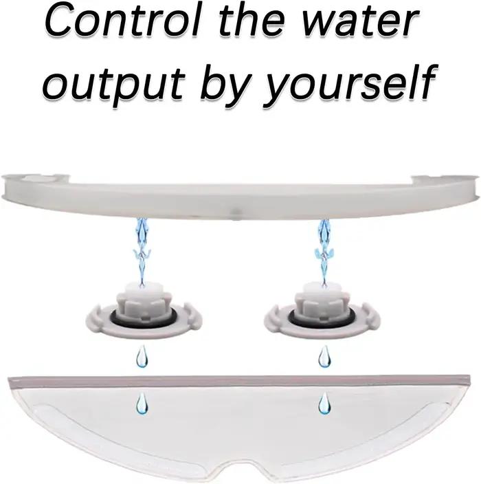 Boîte de réservoir d'eau pour aspirateur Robot Xiaomi Roborock S5 S6 S50 S51 S52 S55 S60 S61 S65 E25