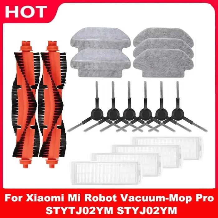 Pièces de rechange pour aspirateur Robot Xiaomi Mi Mop 2S / Mop P / Mop Pro / XMSTJQR2S / STYTJ02YM,