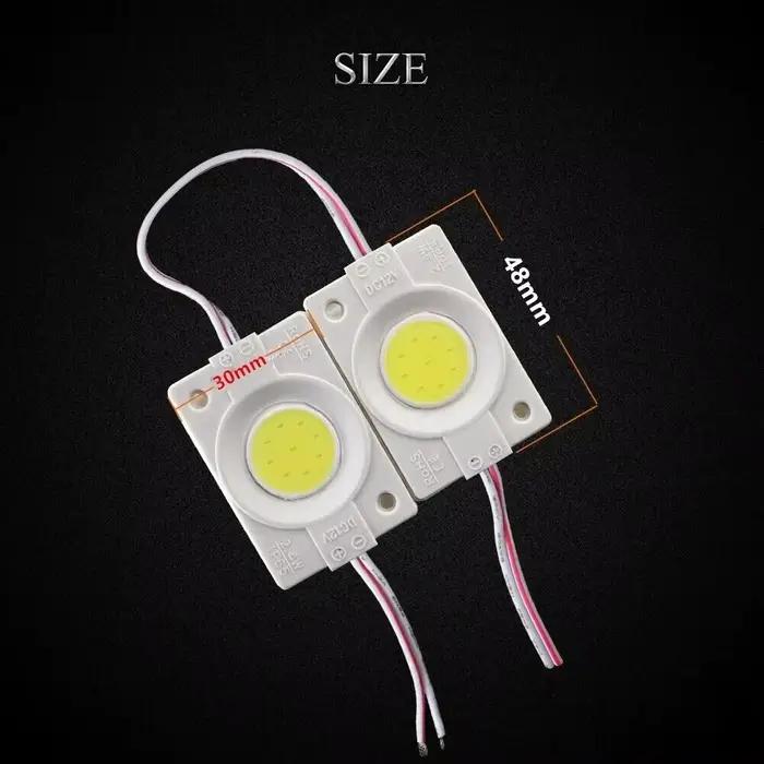 Lumière LED COB imperméable conforme à la norme IP65, panneau publicitaire, rétro-éclairage, bannièr