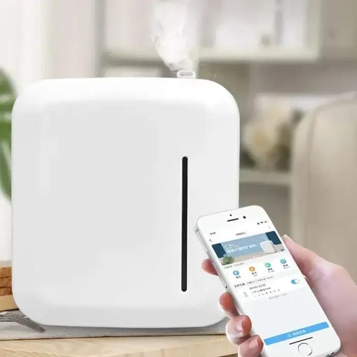 Diffuseur d'arômes intelligent, contrôle par téléphone mobile Bluetooth, 300 m³, machine à parfum au