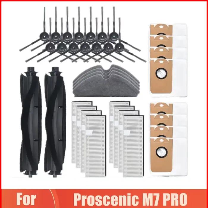 Pièces pour aspirateur Proscenic M7 PRO/Kyvol Cybovac S31 /Uoni V980 PLUS/ Honiture Q6, brosse princ