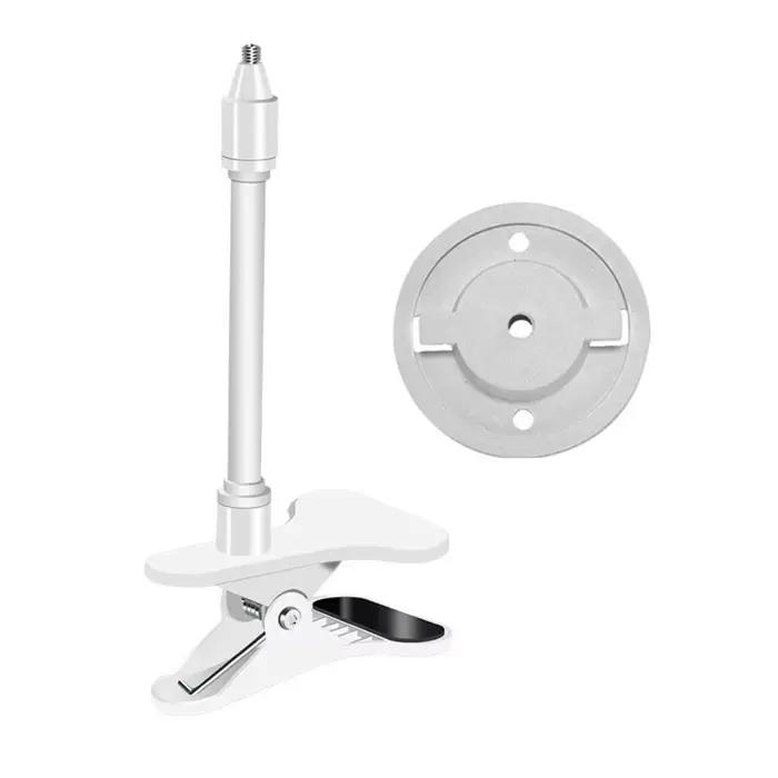 Support à pince Flexible en métal 18 Cm blanc pour tp-link pour appareils photo Tapo C200/C210/C220/