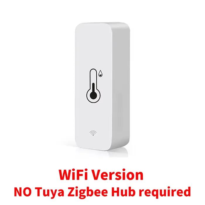 Tuya WiFi Zigbee capteur de température et d'humidité maison intelligente hygromètre intérieur APP s