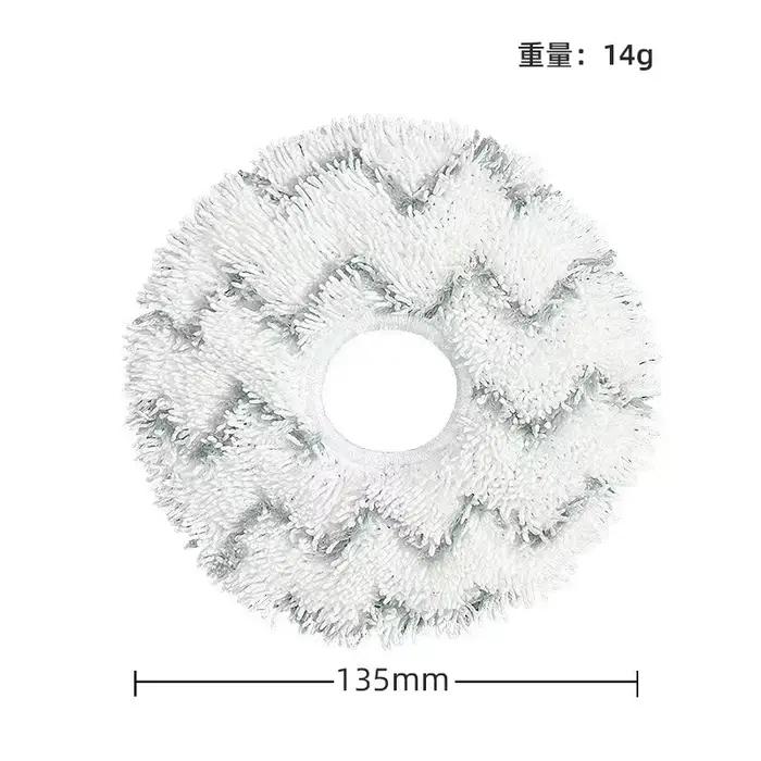 Pièces de chiffon de vadrouille pour aspirateur Ecovacs Deebot T20 OMNI/ X1 OMNI T10 TURBO, chiffons