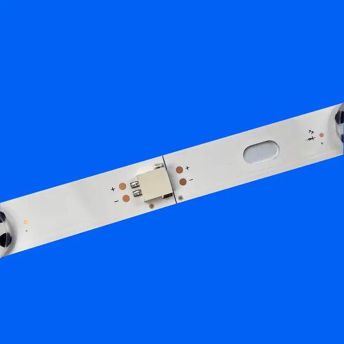 Nouveau Kit 3 pièces 8LED 850mm LED bande de rétro-éclairage pour 43UH6030 43UF640 UF64_UHD_A 43LH60
