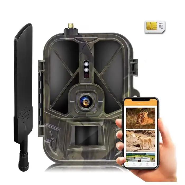 Suntekcam's 4K 120MP étanche IP65 HC-940Pro-Li 4G LTE caméra de chasse Cloud gratuit Streaming en di