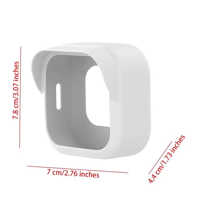 Pour Blink Outdoor 4 caméra de sécurité en Silicone housse de protection boîtier de caméra résistant