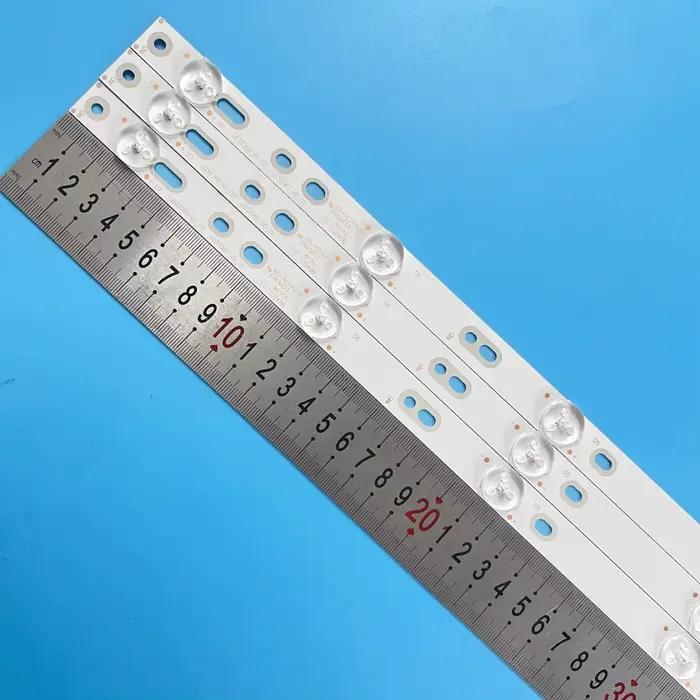 Éclairage TV 32PFS6402/12 32PFT4309/60 32PFT5300/60 barre LED bande de rétro-éclairage règle de lign