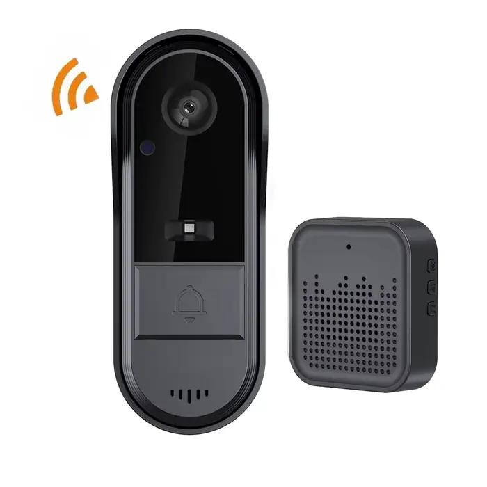 Tuya – sonnette d'extérieur intelligente WiFi, caméra sans fil, interphone visuel étanche, Vision no