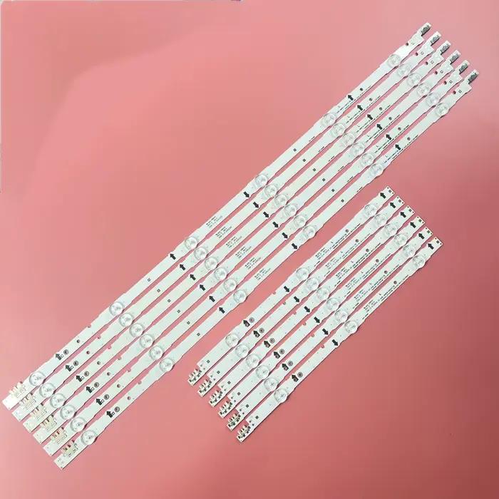 12 PIÈCES LED bande de rétro-éclairage pour UE48H6400 UE48J5600 UE48J5600 UE48H5000 UE48H5500 UE48H6