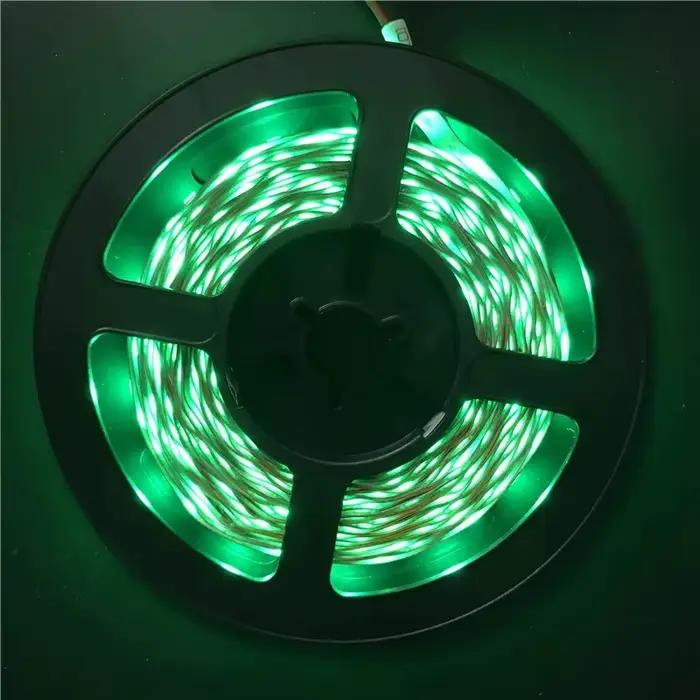 Bande lumineuse LED 12V 5M 300 LED SMD 3528, bande à diodes RGB et couleurs uniques, ruban LED de ha