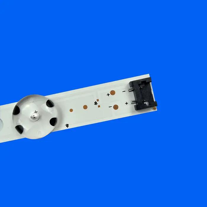 Bande de rétro-éclairage LED pour 17Y 43 pouces-Type A 43UJ6300 43UJ6307 43LJ594V HC430DUN 43UJ651V
