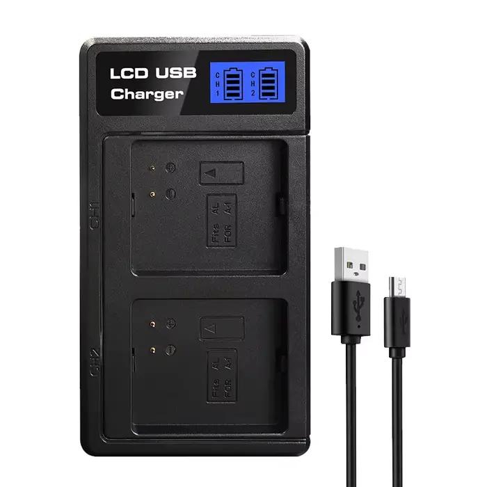 Batterie 2440 mAh + chargeur double USB pour Arlo Pro, Arlo Pro 2 VMA4400