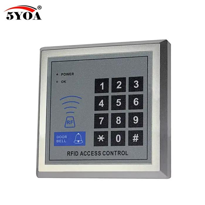 Système de contrôle d'accès RFID de sécurité pour porte d'entrée, qualité 5YOA