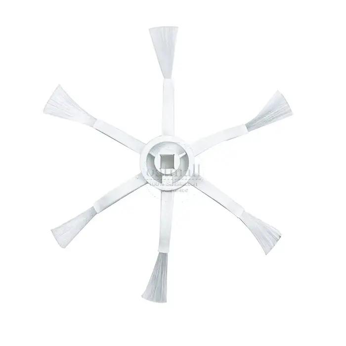 Brosses latérales à 6 bras pour aspirateur Robot Xiaomi MIJIA 2C 1C 1T / Dreame F9 D9, brosse Conor