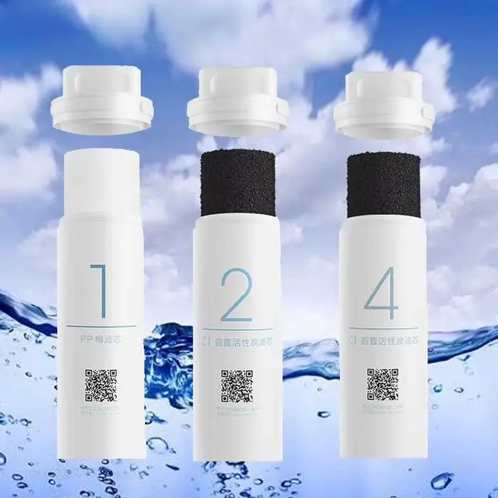 Filtre supporter ficateur d'eau de remplacement pour Youpin Mi Home, coton PP, charbon actif, eau po