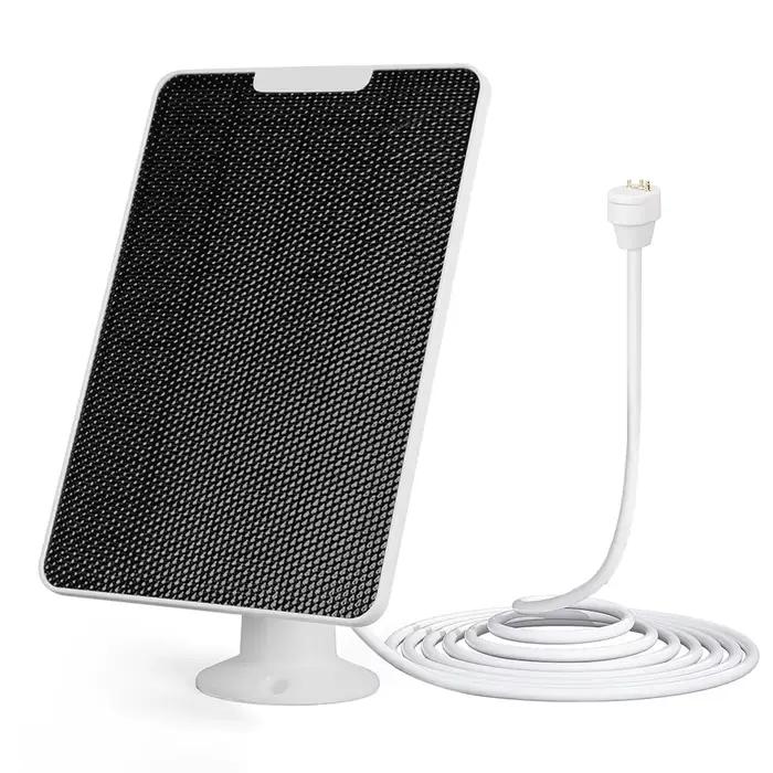 Chargeur de panneau solaire pour caméra Google Nest, chargeur solaire étanche IP65, kit de montage,