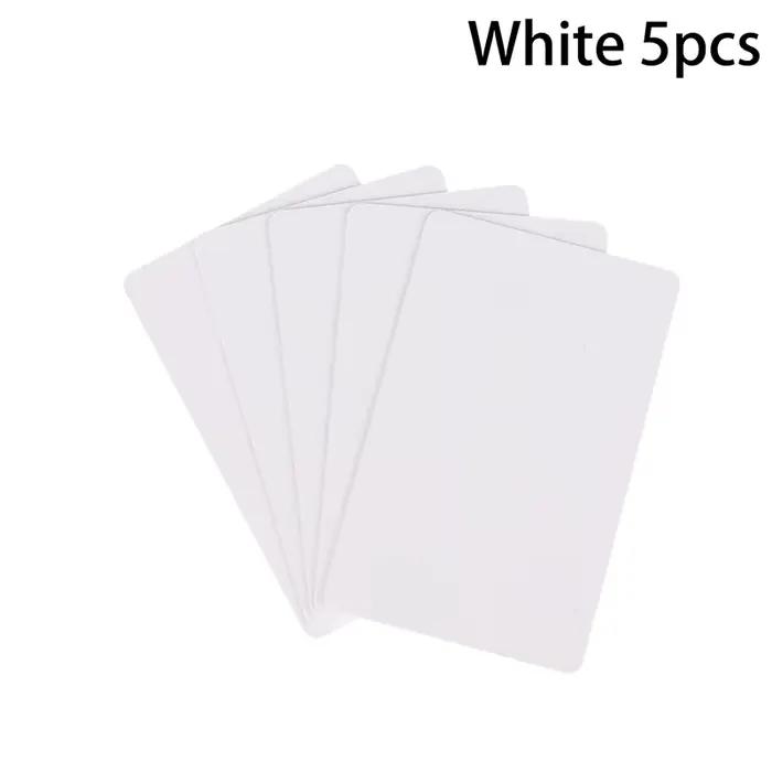 Offre Spéciale – Lot de 5/10 cartes NFC215 noires et blanches, réinscriptibles, NFC NT-AG215, cartes