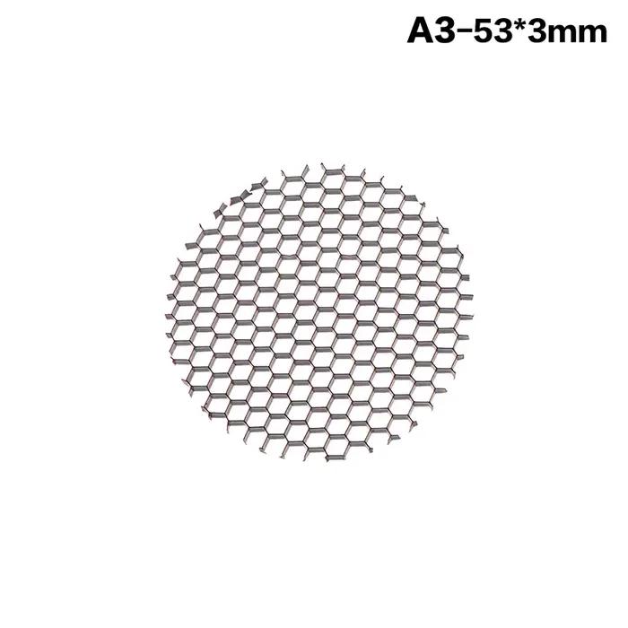 Plafonnier LED avec grille en nid d'abeille, diffuseur de lumière douce, capot de 8 cm pour éclairag