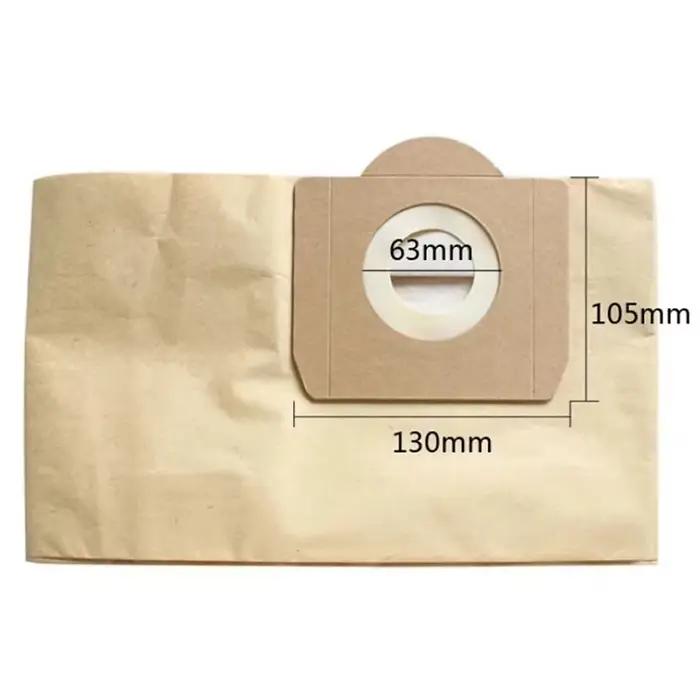 Sacs à poussière pour aspirateur Karcher MV3 WD3 WD3200 WD3300 A2204 A2656, pièces de rechange, sac