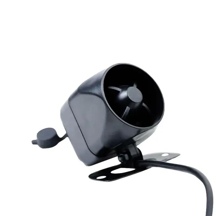  Sirène d'alarme filaire 12V 105dB - Klaxon haute puissance 15W pour la sécurité domestique, concep