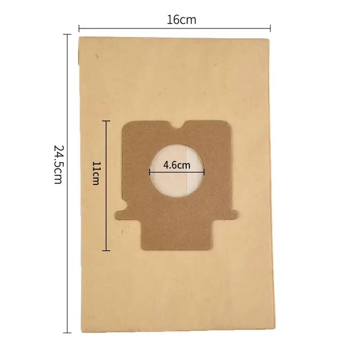 Sacs à poussière BAG261 pour aspirateur Panasonic série C-20E C20E MC-E, 5 pièces, sacs sous vide po