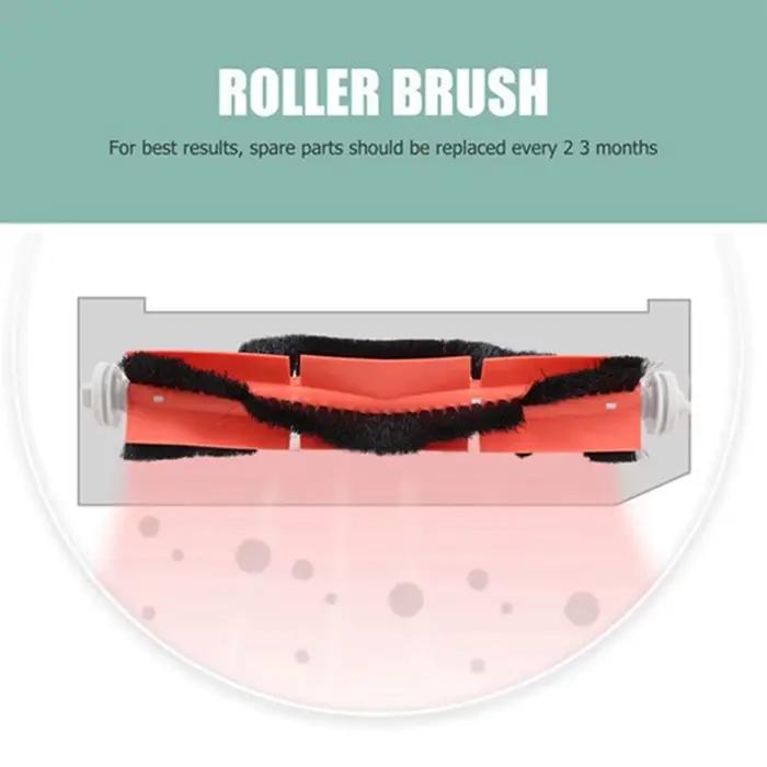 Pièces de rechange pour aspirateur Robot Xiaomi Mi 1/1S Roborock S4 S5 S50 S51 Max SDJQR01RR SDJQR02