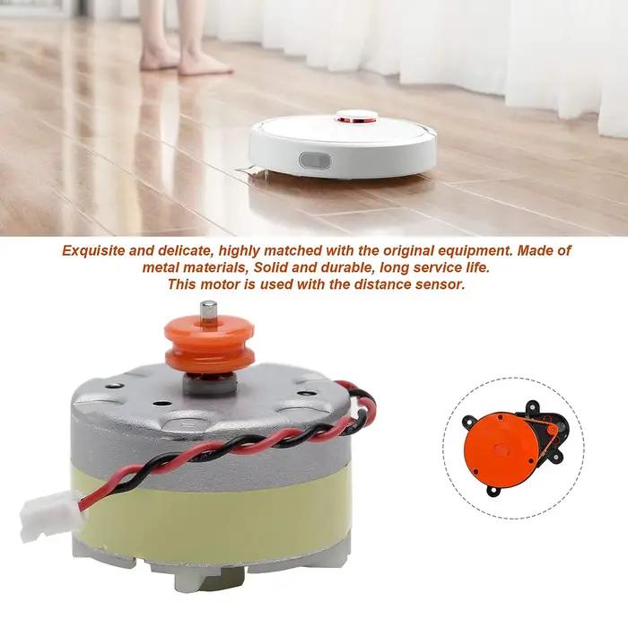 Moteur pour aspirateur Xiaomi Roborock S50 S51 S55 S5 S5 Max S6 Pure S6 MaxV avec poulie Orange, cap