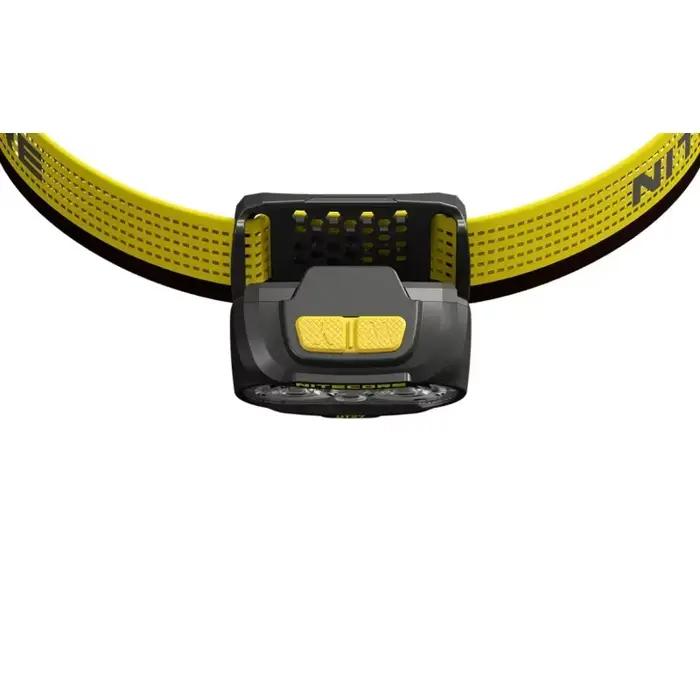 NITECORE UT27 lampe frontale Fusion Elite à double faisceau 800 lumens + projecteur à batterie recha